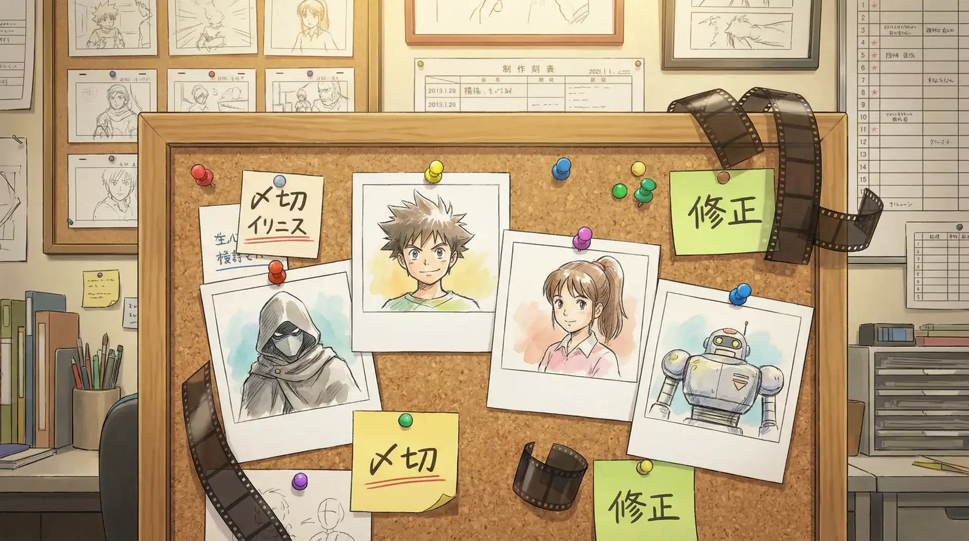 同人动漫 新锐动画导演林夏树作品集