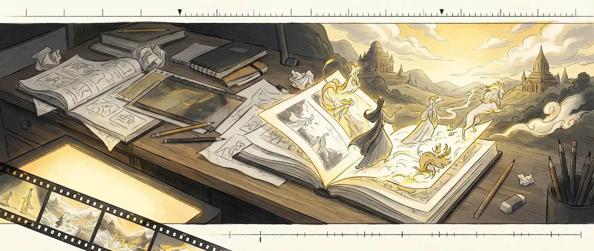 同人动漫 本周精选独立动画作品原画展示