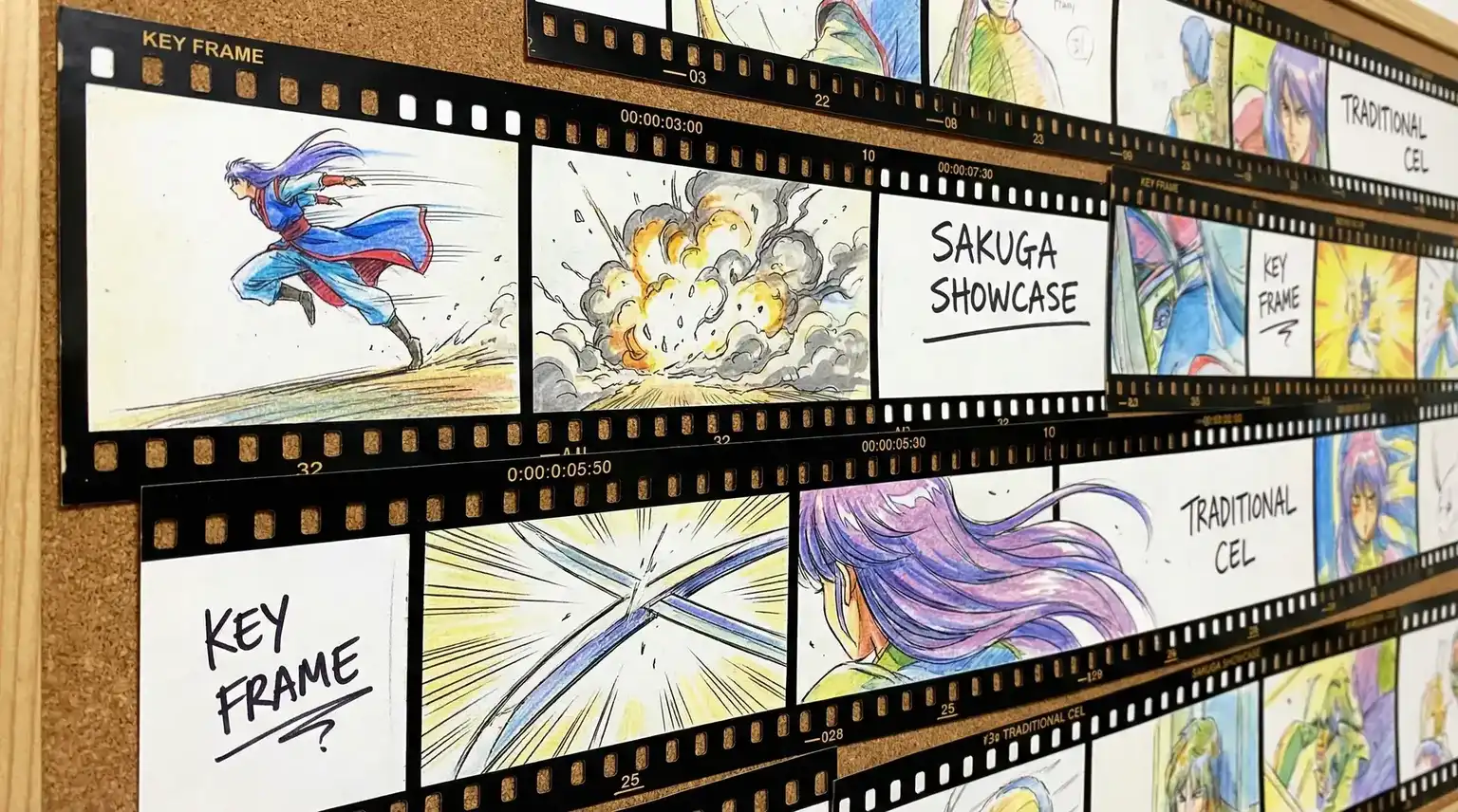 同人动漫 作画MAD合集精彩动作场面