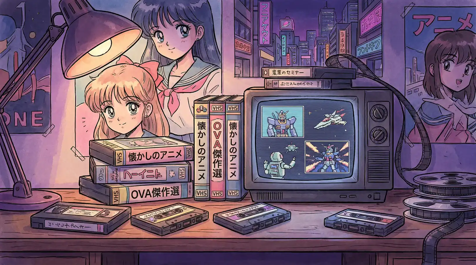 同人动漫 专题企划80年代OVA黄金时代回顾